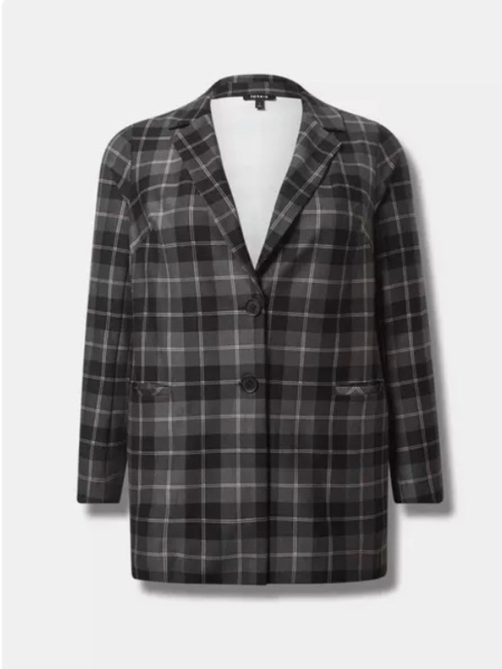 NWT Torrid Lightweight Ponte Longline Blazer - Picture 4 of 5